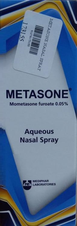 Metasone Spray Nasal